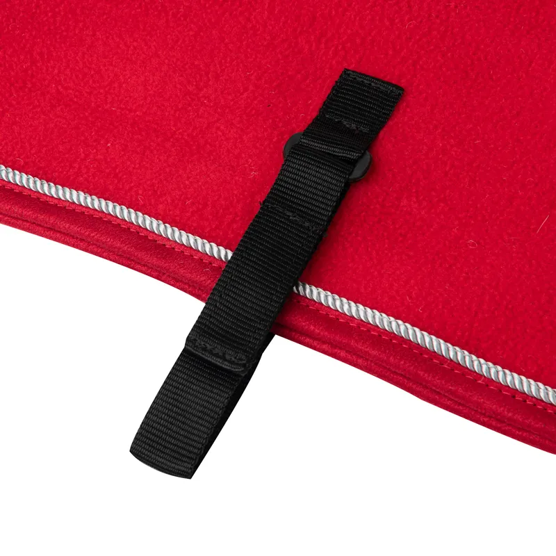 LeMieux Toy Pony Show Rug in Chilli-4